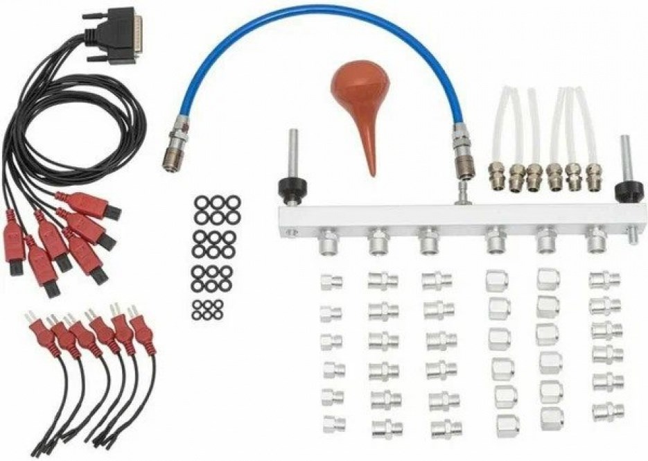 Установка для промывки инжекторов без тумбочки NORDBERG CMT6